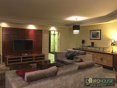 Cairo House Real Estate Egypt :Residential Ground Floor Apartment in New Cairo